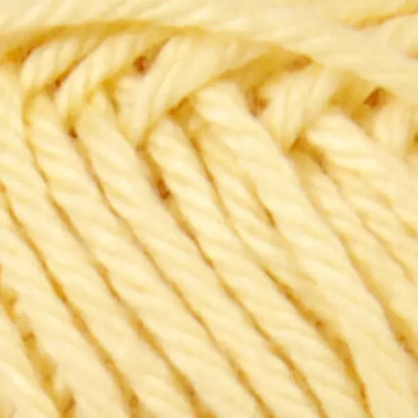 Bavlnená priadza na amigurumi DMC Happy Cotton, 20 g - 787, vanilka