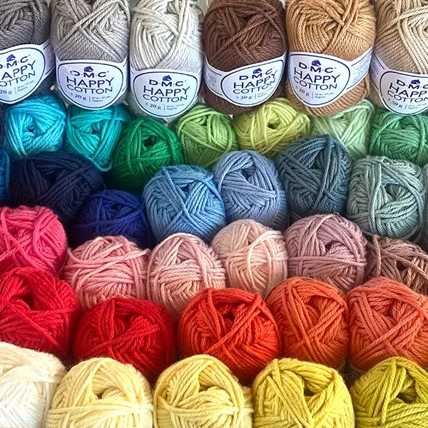 Bavlnená priadza na amigurumi DMC Happy Cotton, 20 g - 779, svetlozelená