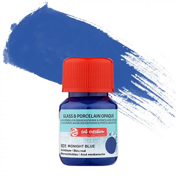 Farba na sklo a porcelán Art Creation, krycia, 30 ml - 5031 midnight blue