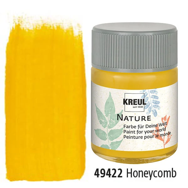 Kreul Nature természetes, ökológiai festék, 50 ml - honeycomb