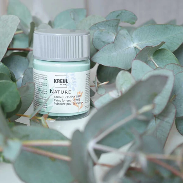 Prírodná, ekologická farba Nature, Kreul, 50 ml - eucalyptus