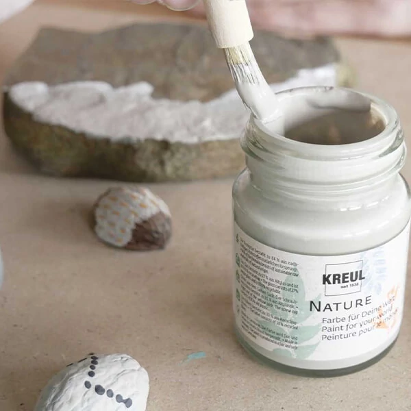 Prírodná, ekologická farba Nature, Kreul, 50 ml - pebble stone