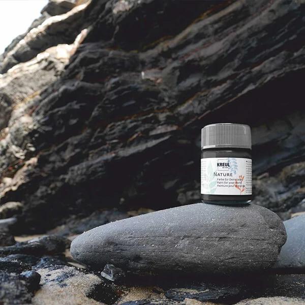 Prírodná, ekologická farba Nature, Kreul, 50 ml - slate