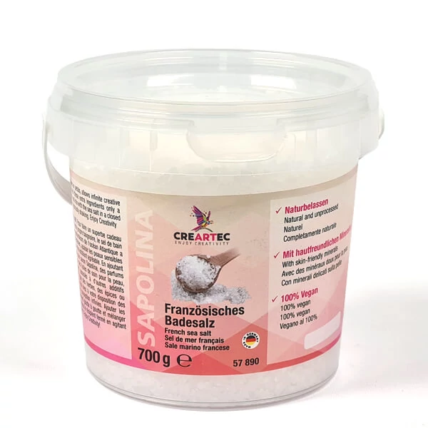 Francúzska soľ do kúpeľa, 700 g