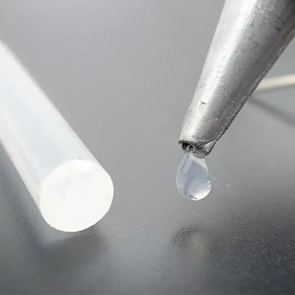 Lepiaca pištoľ - bežná vložka, bezfarebná, 1 ks