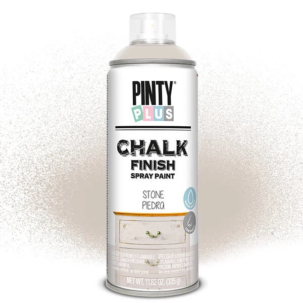 Kriedová farba v spreji, Chalk Paint, Pinty Plus - kameň
