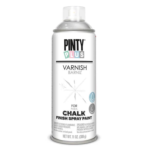 Lak v spreji, 400 ml, Pinty Plus Chalk Paint - matný lak