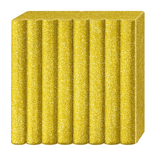 Modelovacia hmota do rúry FIMO Effect, 57 g - trblietavá zlatá (8010-112)