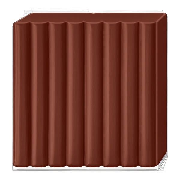 Modelovacia hmota do rúry FIMO Professional, 57 g - čokoláda, chocolate (8040-77)