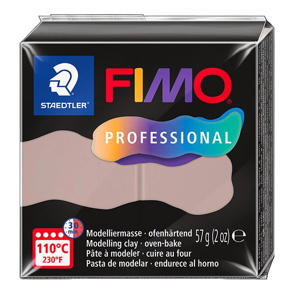 Modelovacia hmota do rúry FIMO Professional, 57 g - taupe (8040-87)