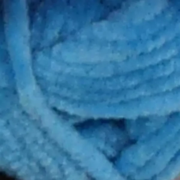 Amigurumi ženilková priadza DMC Happy Chenille, 15 g – 26, oceánovo modrá