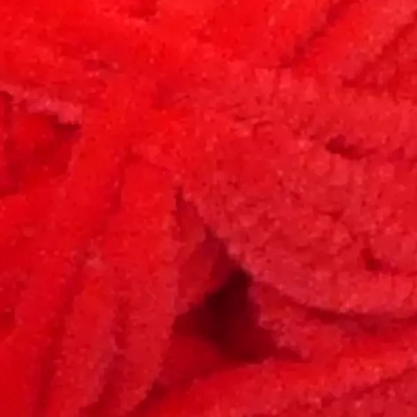 Amigurumi ženilková priadza DMC Happy Chenille, 15 g – 34, červená