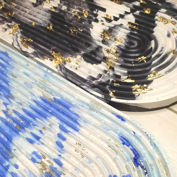 Akrylátová živica, dvojzložkový, živicový systém na vodnej báze, Lauriz'Art Terrazzo, 250+500 g