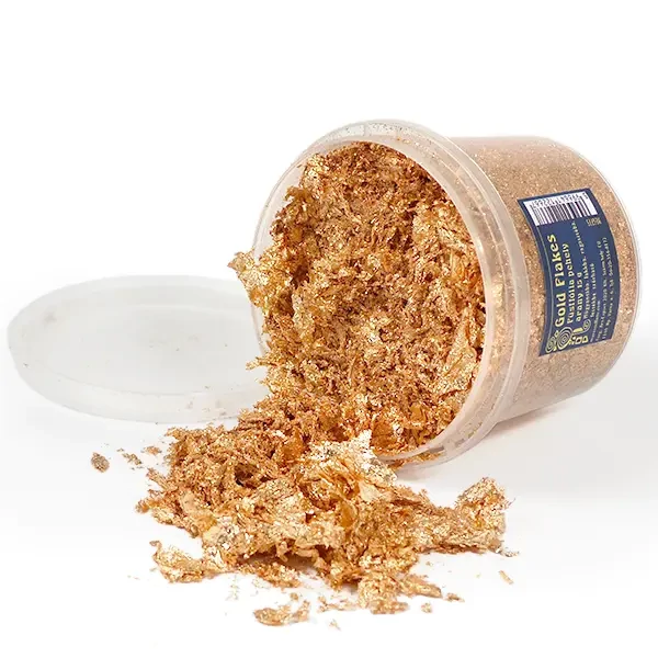 Dymová fólia zlaté vločky, Gold Flakes, 15 g