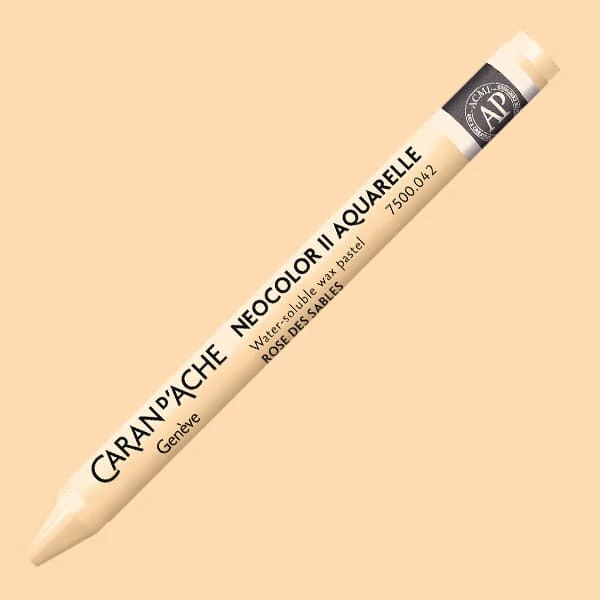 Akvarelová krieda Caran d'Ache Neocolor II - 042, flesh