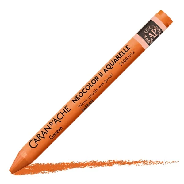 Akvarelová krieda Caran d'Ache Neocolor II - 052, saffron