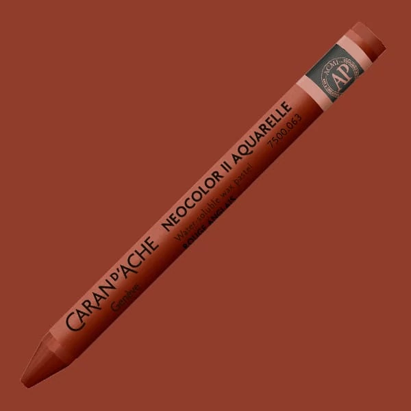Akvarelová krieda Caran d'Ache Neocolor II - 063, english red