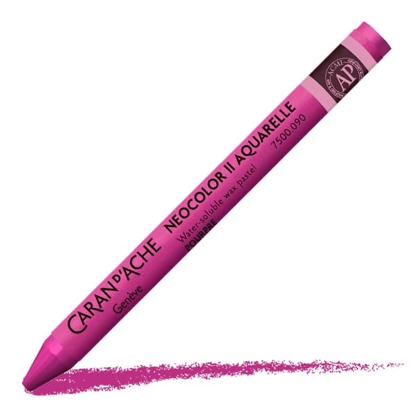 Akvarelová krieda Caran d'Ache Neocolor II - 090, purple