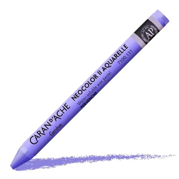 Akvarelová krieda Caran d'Ache Neocolor II - 131, periwinkle blue