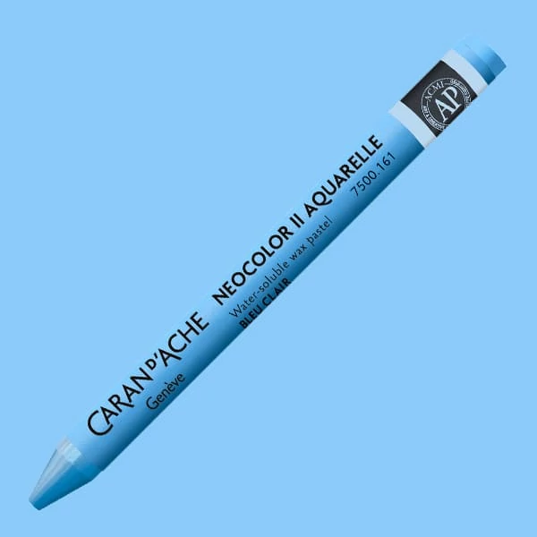 Akvarelová krieda Caran d'Ache Neocolor II - 161, light blue