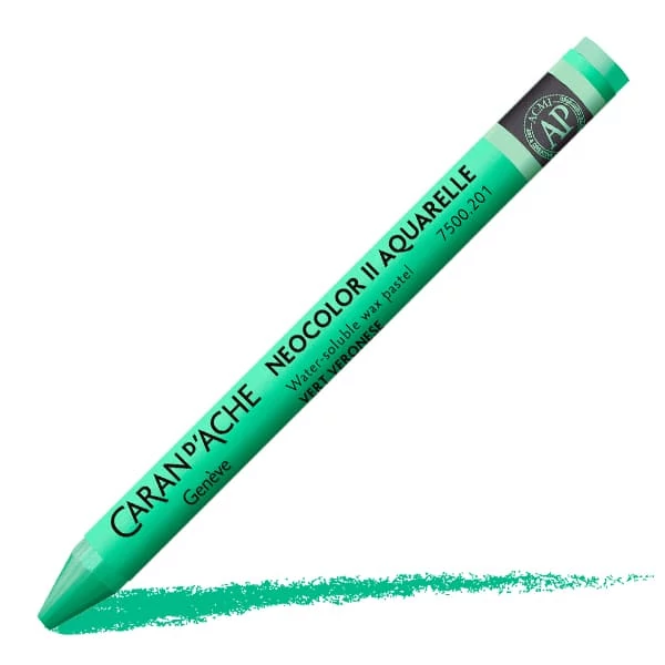 Akvarelová krieda Caran d'Ache Neocolor II - 201, veronese green