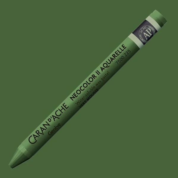 Akvarelová krieda Caran d'Ache Neocolor II - 225, moss green