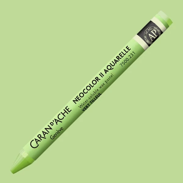 Akvarelová krieda Caran d'Ache Neocolor II - 231, lime green