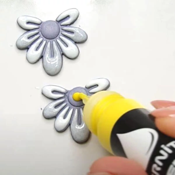 Tekutá plastelína Liquid, Cernit gél, 30 ml - zlatá