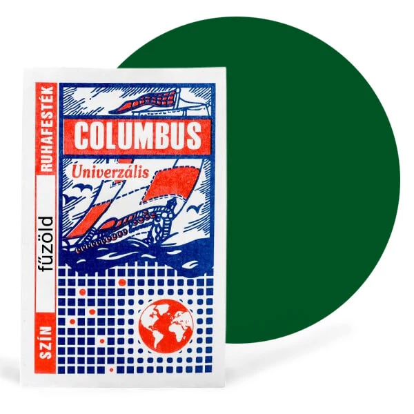 Farba na textil Columbus - trávovo zelená
