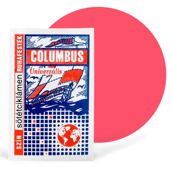Farba na textil Columbus - tmavý cyklus