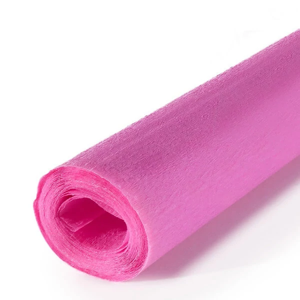 Krepový papier, Educational, 40 g, 50x250 cm - 279 shocking pink