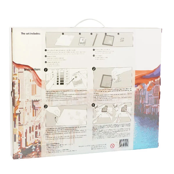 Diamantové mozaikové puzzle, na napnutom plátne, 40x50 cm - Pokoj pri orchideách