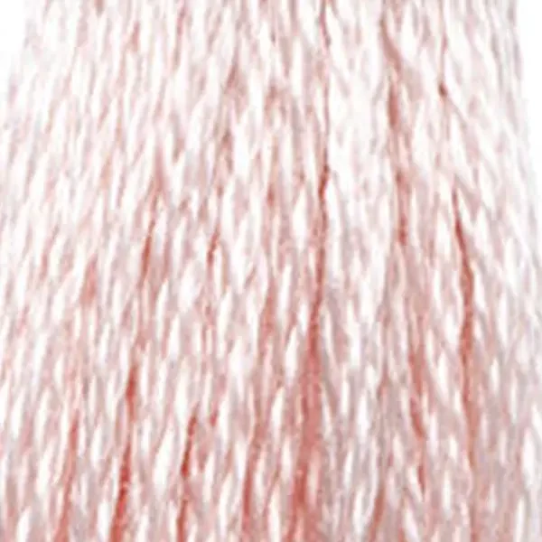 Vyšívacia niť, DMC Mouliné (rozdelená, 6 vlákien), 8 m - 001-3713, Salmon - VY LT