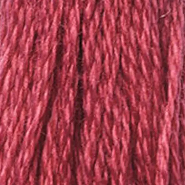 Vyšívacia niť, DMC Mouliné (rozdelená, 6 vlákien), 8 m - 013-304, Red - MED