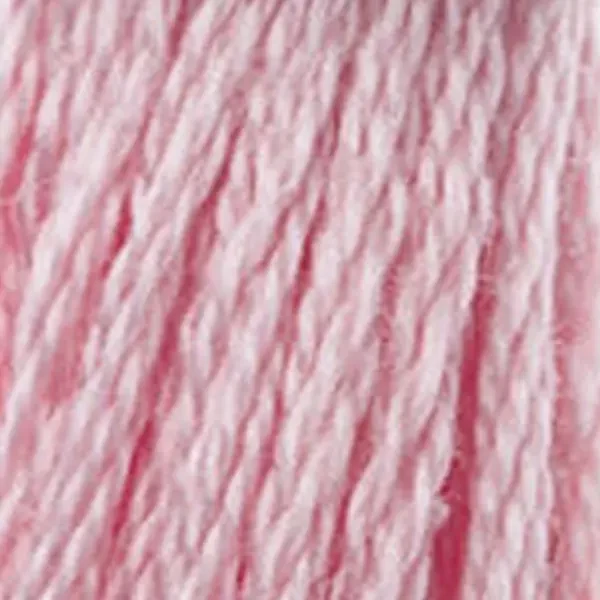 Vyšívacia niť, DMC Mouliné (rozdelená, 6 vlákien), 8 m - 045-151, Pink