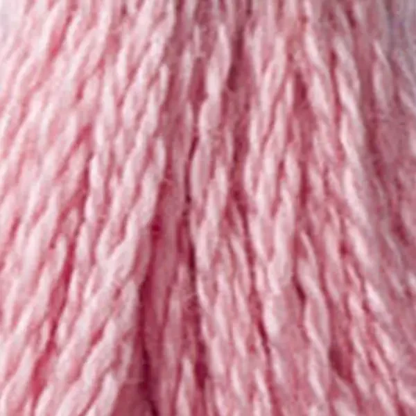 Vyšívacia niť, DMC Mouliné (rozdelená, 6 vlákien), 8 m - 046-3354, Dusty Rose - LT