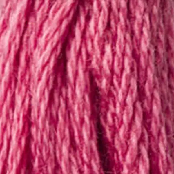 Vyšívacia niť, DMC Mouliné (rozdelená, 6 vlákien), 8 m - 048-3731, Dusty Rose - VY DK