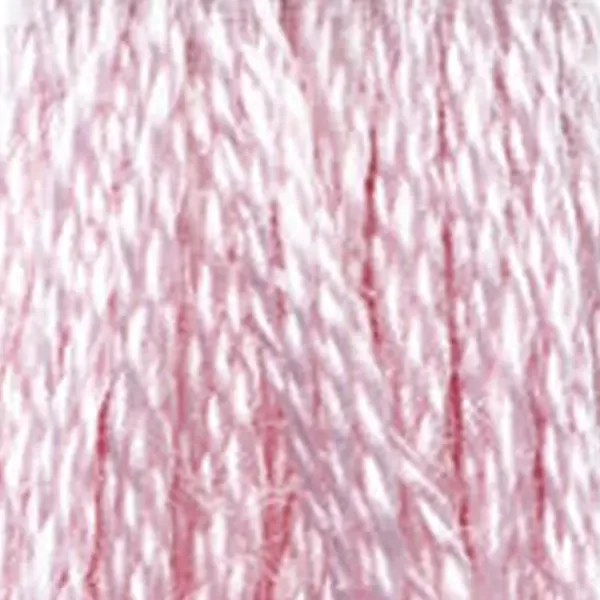 Vyšívacia niť, DMC Mouliné (rozdelená, 6 vlákien), 8 m - 052-3689, Mauve - LT