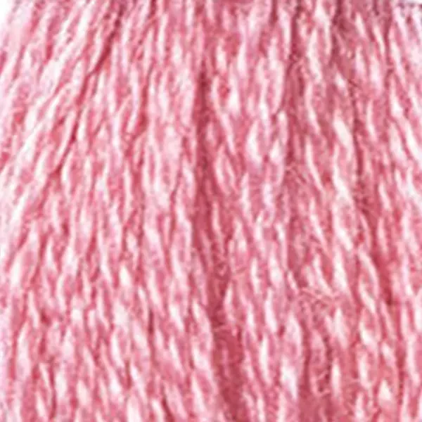 Vyšívacia niť, DMC Mouliné (rozdelená, 6 vlákien), 8 m - 060-602, Cranberry - MED