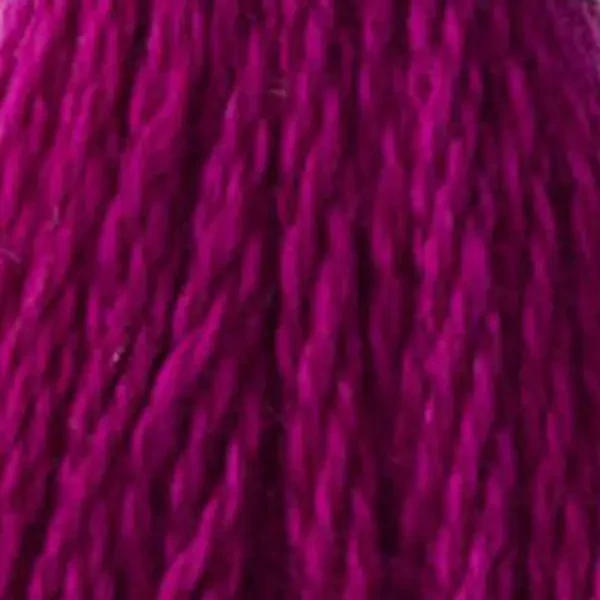 Vyšívacia niť, DMC Mouliné (rozdelená, 6 vlákien), 8 m - 071-915, Plum - DK