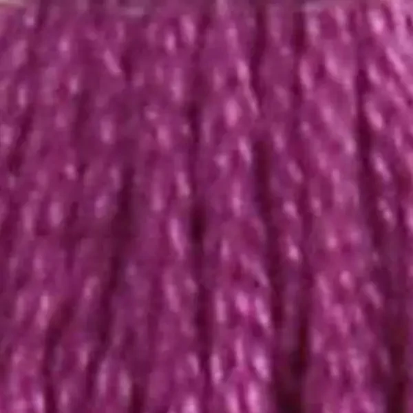 Vyšívacia niť, DMC Mouliné (rozdelená, 6 vlákien), 8 m - 073-34, Dark Fuchsia