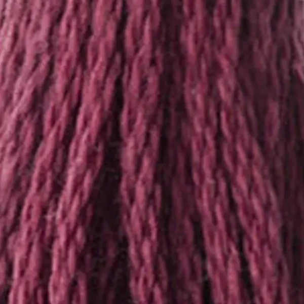 Vyšívacia niť, DMC Mouliné (rozdelená, 6 vlákien), 8 m - 080-3802, Antique Mauve - VY DK