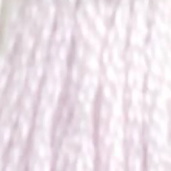 Vyšívacia niť, DMC Mouliné (rozdelená, 6 vlákien), 8 m - 086-24, White Lavender