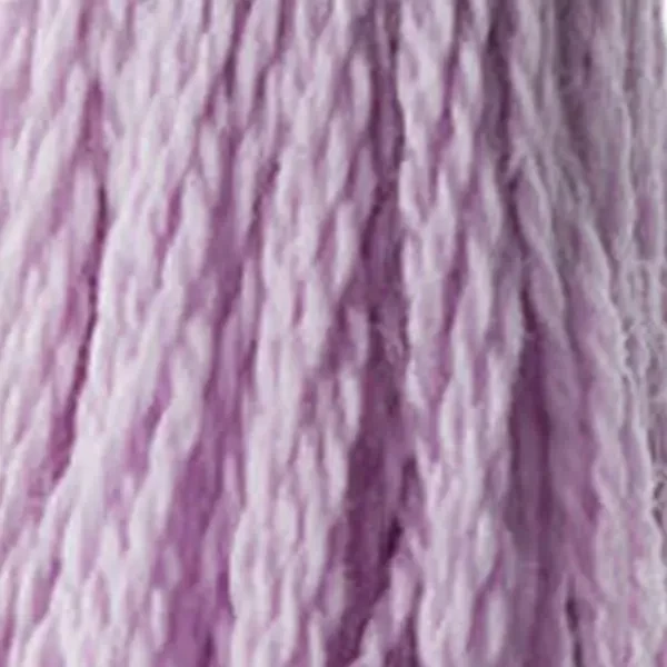 Vyšívacia niť, DMC Mouliné (rozdelená, 6 vlákien), 8 m - 095-153, Lilac