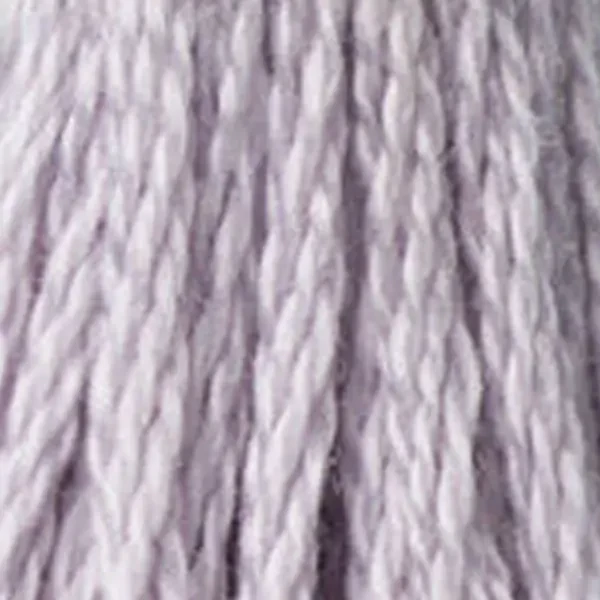 Vyšívacia niť, DMC Mouliné (rozdelená, 6 vlákien), 8 m - 100-3743, Antique Violet - VY LT