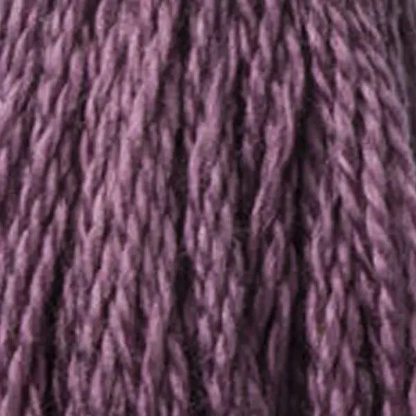 Vyšívacia niť, DMC Mouliné (rozdelená, 6 vlákien), 8 m - 103-3740, Antique Violet - DK