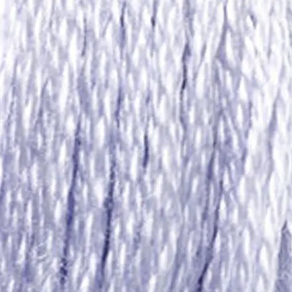 Vyšívacia niť, DMC Mouliné (rozdelená, 6 vlákien), 8 m - 107-3747, Blue Violet - VY LT