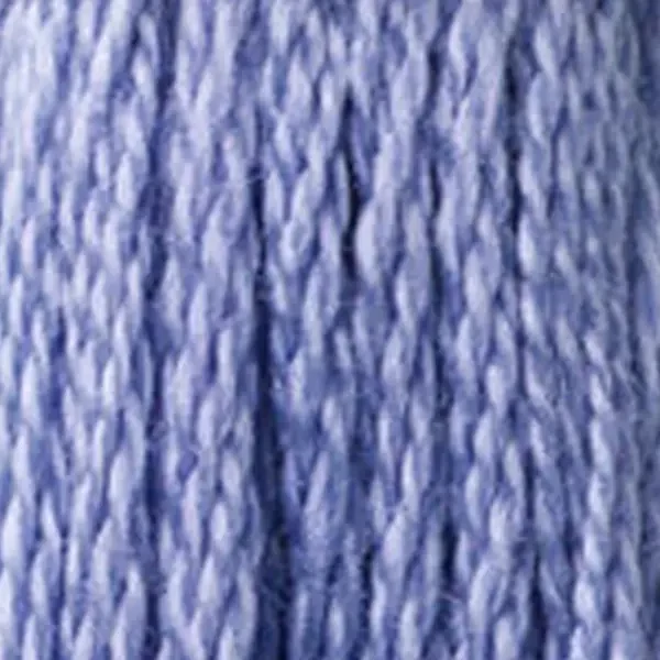 Vyšívacia niť, DMC Mouliné (rozdelená, 6 vlákien), 8 m - 109-156, Blue - MED