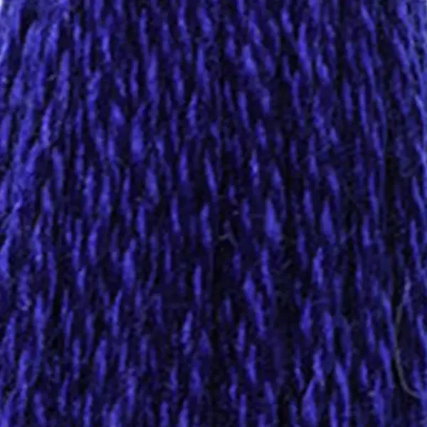 Vyšívacia niť, DMC Mouliné (rozdelená, 6 vlákien), 8 m - 133-820, Royal Blue - VY DK