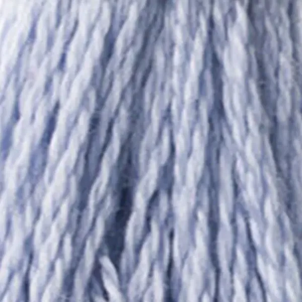 Vyšívacia niť, DMC Mouliné (rozdelená, 6 vlákien), 8 m - 146-159, Petrol Blue - LT